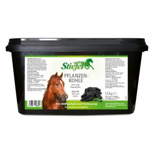 Stiefel Pflanzenkohle 1,5kg