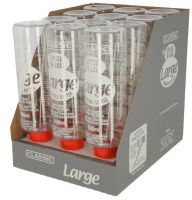 Trinkflasche Classic de Luxe Large 600ml 12Stk.